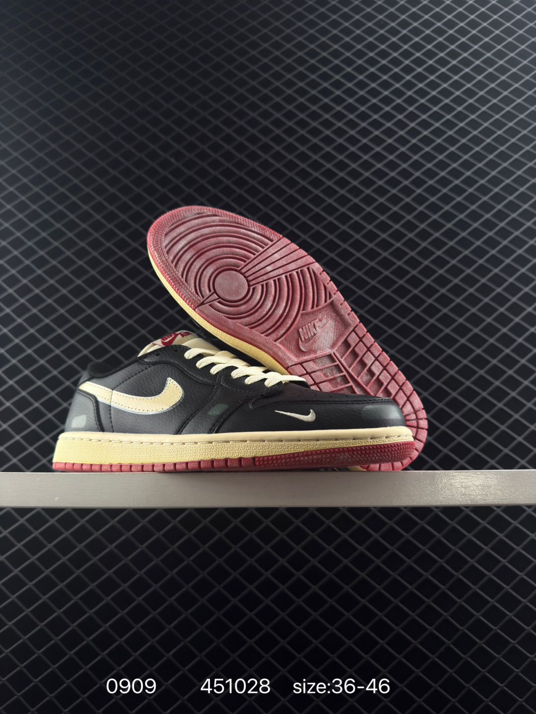 Nigel Sylvester x Air Jordan 1 Low OG 